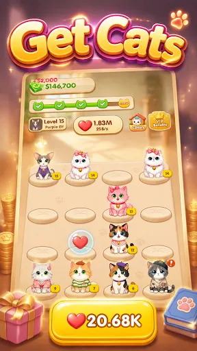 Meow Cat Merge | Permainan | XWorld Meow Cat Merge | Permainan | XWorld