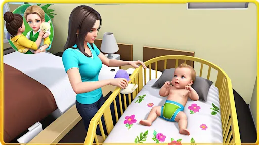 Mother Life Simulator 3D | Games | XWorld