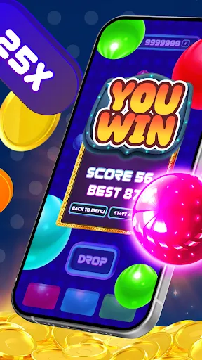 Lucky Liquid Drops | เกม | XWorld