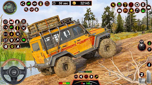 game offroad- jip 4x4 | Permainan | XWorld