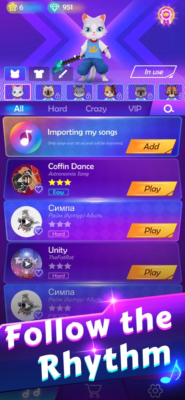 Blade Master:Đánh bại âm nhạc | Games | XWorld