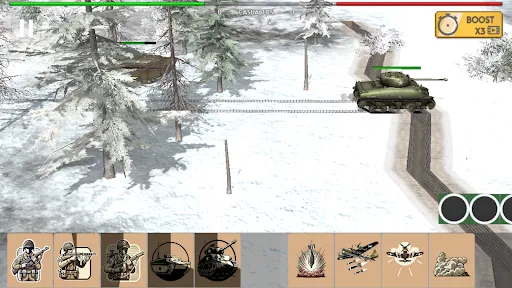 Trench Warfare WW2 Strategy | Games | XWorld