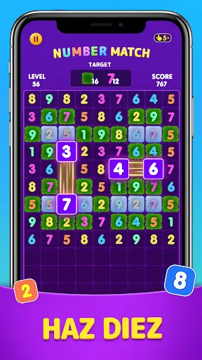 Empareja Números: 10 Puzzle | juego | XWorld Empareja Números: 10 Puzzle | juego | XWorld