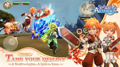 Spirits of Aetheria | 游戏 | XWorld