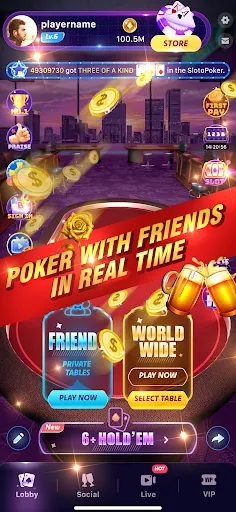 Texas Hold’em Live: Poker | Games | XWorld