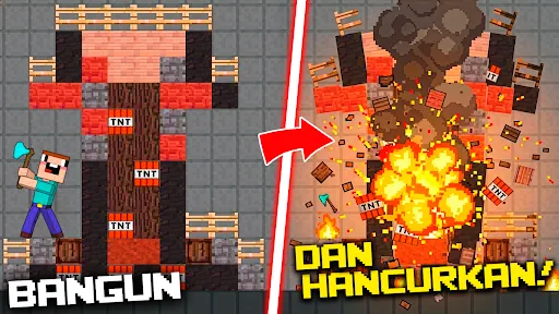 Square Chaos Sandbox | Permainan | XWorld