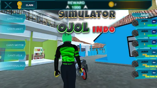 Simulator Ojol Indo | Permainan | XWorld