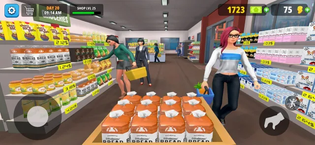 Supermart 3D Simulator | Permainan | XWorld