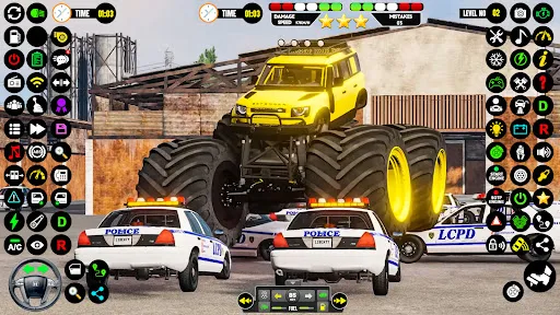 US Off-road Monster Truck Game | Permainan | XWorld