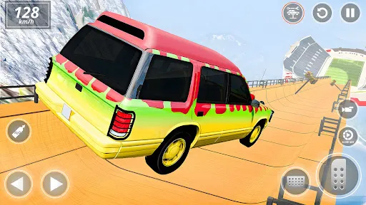 Crashing Car Simulator Game | Permainan | XWorld