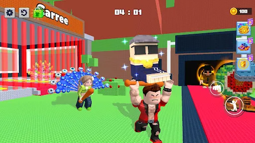 Steal All Brainroot Game | Игры | XWorld