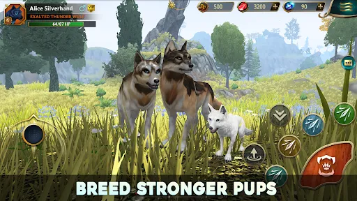 Wolf Tales - Wild Animal Sim | Games | XWorld