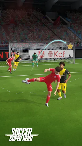 Soccer Super Hero | Jogos | XWorld