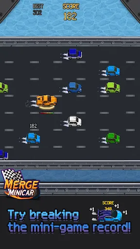 Merge Minicar | Games | XWorld