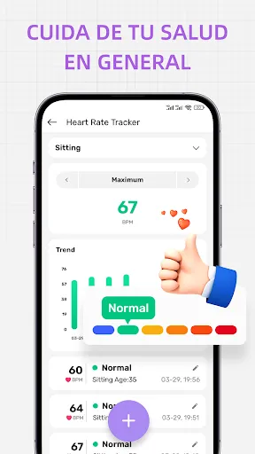 PulseCare: Health Tracker | juego | XWorld