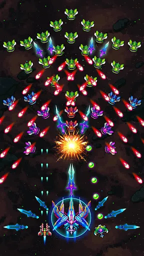 Galaxiga: Galaxy Space Shooter | 游戏 | XWorld