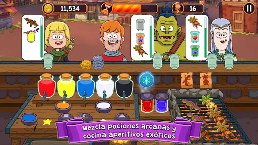 Potion Punch | juego | XWorld