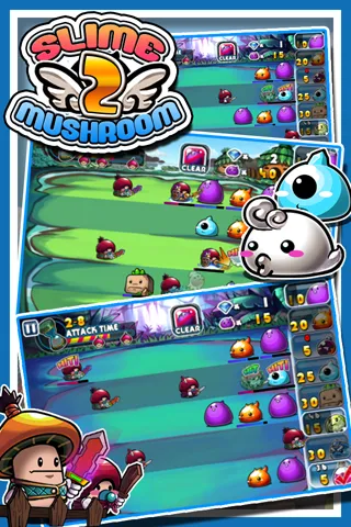 Slime vs. Mushroom2 | Permainan | XWorld Slime vs. Mushroom2 | Permainan | XWorld
