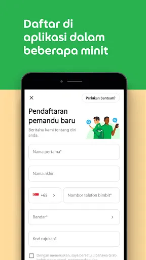 Grab Driver | Permainan | XWorld