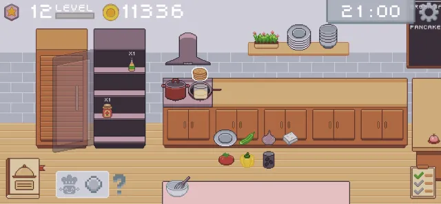 KitchenCraft: cooking business | Games | XWorld