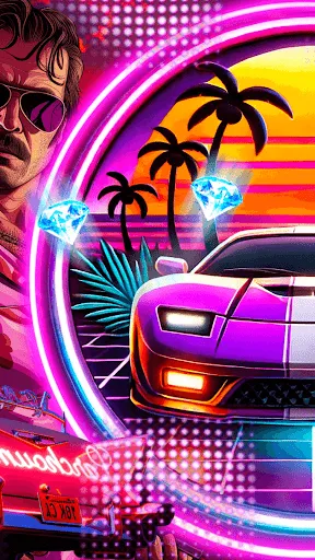 Neon Miami | Games | XWorld