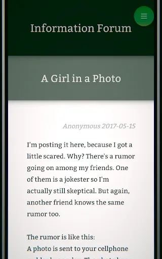Mysterious Forum and 7 Rumors | Permainan | XWorld Mysterious Forum and 7 Rumors | Permainan | XWorld