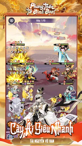 Phong Thần – Ta Định Đoạt | Games | XWorld