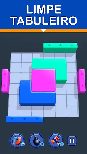 Shape Escape: Puzzle de Blocos | Jogos | XWorld