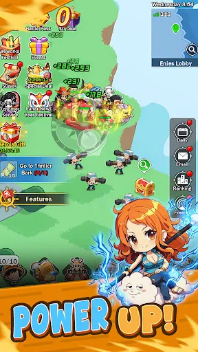 Legendary Pirate Crew | Permainan | XWorld