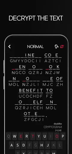 Cryptogram - Decrypt Quotes | Игры | XWorld