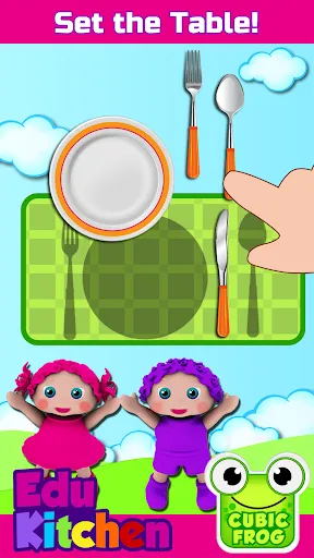 Toddler games - EduKitchen | Games | XWorld