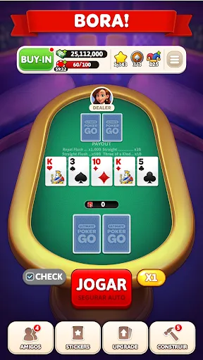 Ultimate Poker Go! | Jogos | XWorld