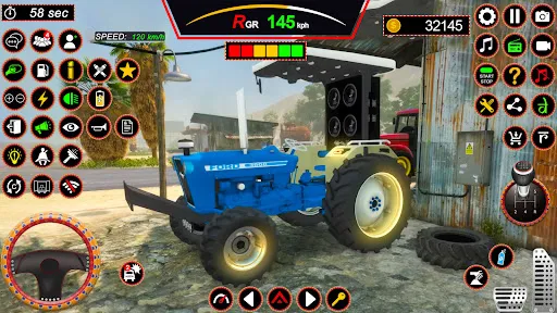 Indian Tractor - Farming Games | 游戏 | XWorld