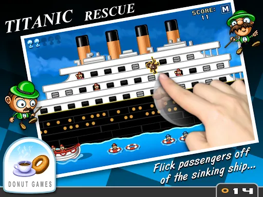 Titanic Rescue | Games | XWorld