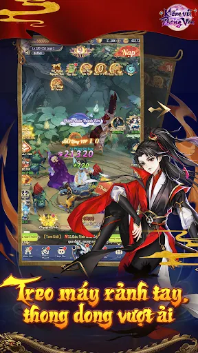 Kiếm Vũ Phong Vân | Games | XWorld