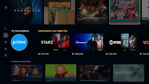 Prime Video - Android TV | juego | XWorld