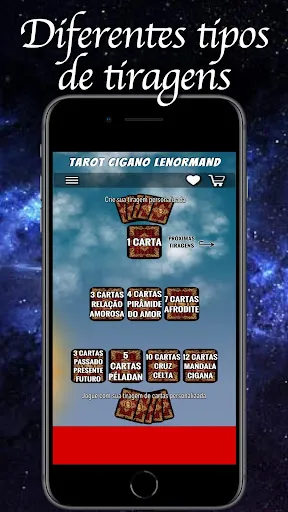 Tarot Cigano Lenormand | Jogos | XWorld