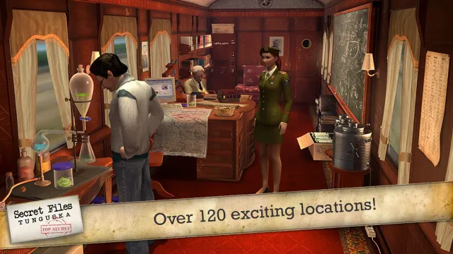 Secret Files: Tunguska | juego | XWorld