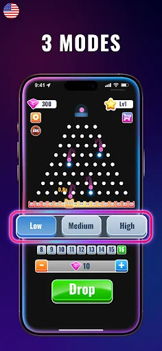 Drop Space - Drop Balls x1000 | Games | XWorld