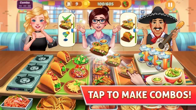 Kitchen Craze: Cooking Game | Permainan | XWorld