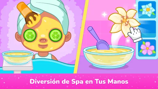 Salón de belleza para niños 2+ | juego | XWorld
