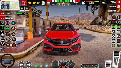 Real City Car Driver Game | Permainan | XWorld