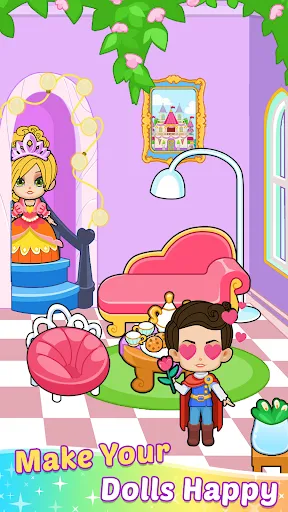 Paper Princess - Doll Dress Up | 游戏 | XWorld