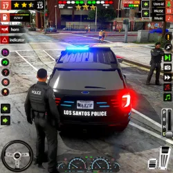 XWorld | Advance Car Game: Police Car