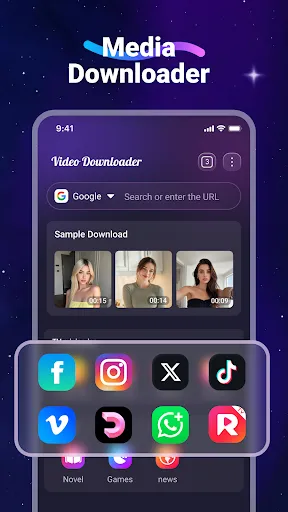 Video Downloader | Jogos | XWorld