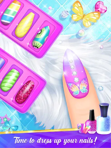 Nail Art Game Nail Salon Games | Games | XWorld