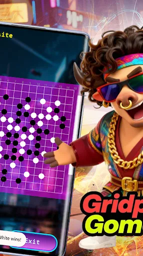 Gridpunk Gomoku | Jogos | XWorld