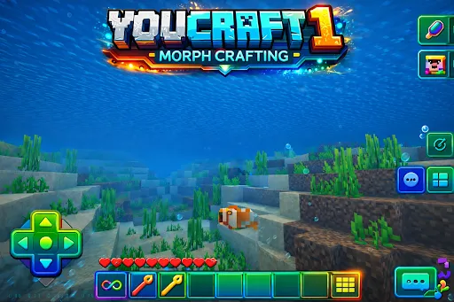 YOUCRAFT 1 : Morph Crafting | Games | XWorld