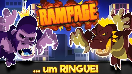 UFB Rampage: Luta de Monstros | Jogos | XWorld UFB Rampage: Luta de Monstros | Jogos | XWorld
