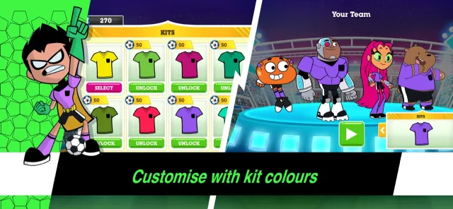 Toon Cup - Football Game | Permainan | XWorld
